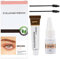 Kit De Tinte De Cejas, Tinte Para Cejas Y Pestañas, Tintes Para Cejas De Larga Duración, Kit Completo De Tintes Para Cejas, Tinta De Pestañas Para Mujeres Y Hombres