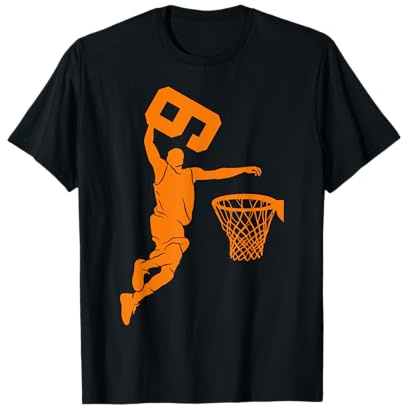 9 JAHRE BASKETBALL 9. GEBURTSTAG T-Shirt