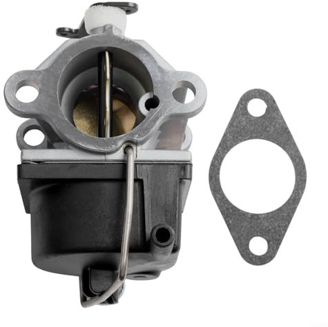 ZYNCUE Carburateur 640065 640065A pour Tecumseh OHV110 OHV115 OHV120 OHV125 OHV130 OV358EA OVH135, convient pour moteur de tracteur de tondeuse à gazon 13HP 13.5HP 14HP 15HP