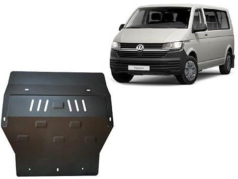 Scut Protection Metall-Motorschutz kompatibel mit Volkswagen Transporter T6.1