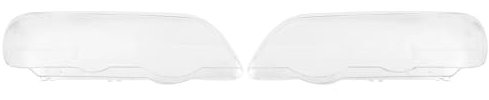 Auto Lampenschirm 2Pcs Für X5 E53 2000-2003 Auto Scheinwerfer Objektiv Abdeckung Ersatz Kopf Licht Lampe Lampenschirm Glas Shell (Links + Rechts) Auto Scheinwerferabdeckung