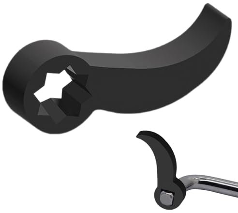 Pry Bar Wrench, Pry Bar Set Pry Bar Wrench Adapter Head Perfectly Fits Any 1/2 Inch Drive Breaker Bars and Ratchets