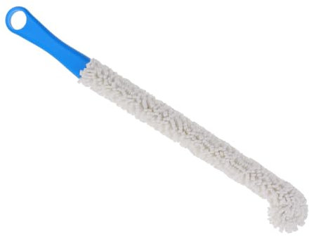 COMNESTBI Flexible Wine Bottle Cleaner Brush with Long Handle Reusable Decanter Cleaning Tool for Glassware Easy to Use for Wine Glasses Cups and Bottles