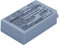 Batterie Gmmhhs 500 mAh compatible avec Nikon 1 J5, référence EN-EL24, VFB11901