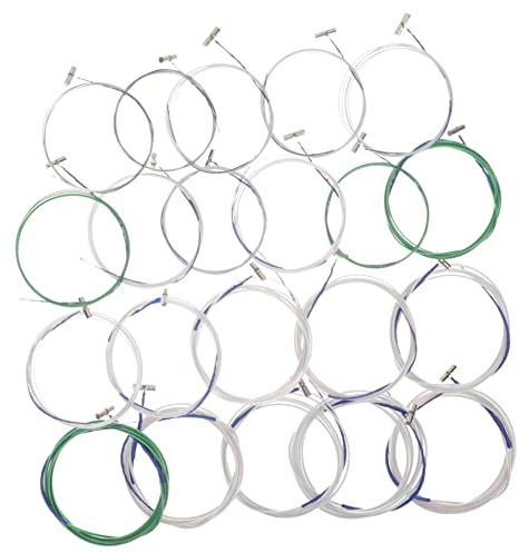 Professional for 21pcs Replacement Chinese Guzheng String | Metal Set, Tone and Firm Response, Easy Swap, for Friends and Family Use