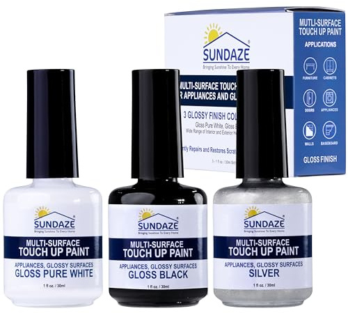 Sundaze Gloss Appliance Touch-Up Paint Pen Kit - Stove, Refrigerator