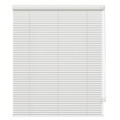 Persiana Veneciana De Aluminio con Lamas De 25 MM, Persianas Horizontales Personalizables para Ventanas De Hogar Y Oficina, Cortinas Que Filtran La Luz Y Brindan Privacidad
