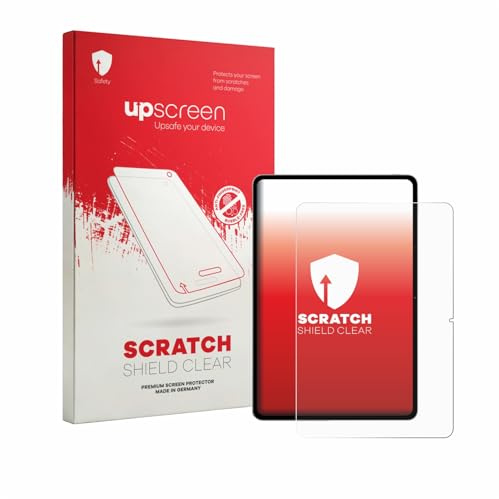 upscreen Schutzfolie für Vivo Pad 6 Pro – Made in Germany, Kristall-klar, Kratzschutz, Anti-Fingerprint