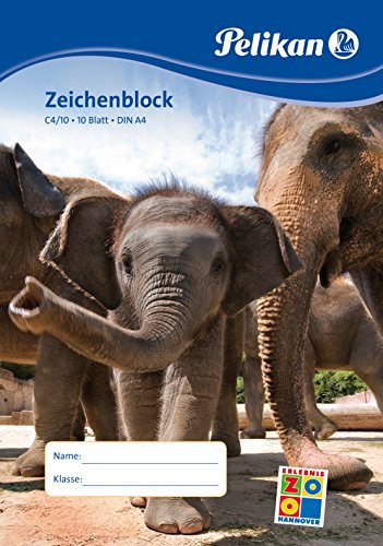 Pelikan Zeichenblock A4/10 Pelikan