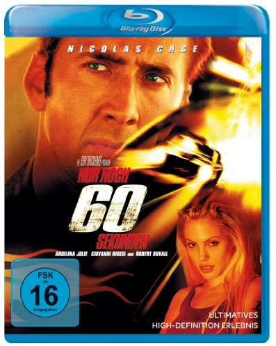 Nur noch 60 Sekunden, 1 Blu-ray, mehrsprach. Version: USA
