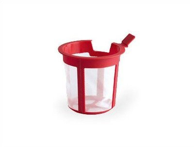 Chatsford Spare 4-Cup Filter, Red