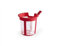 Chatsford Spare 4-Cup Filter, Red