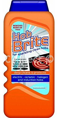 Homecare Homecare:Hob bright ceramic hob cleaner 300ML cleans all ceramic hob/halogen glassCeramic Hob Cleaner - Consumable