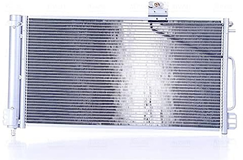 NISSENS Kondensator, Klimaanlage 94544 | Kompatibel mit: MERCEDES-BENZ C-CLASS, C-CLASS Coupe, C-CLASS T-Model, CLK, CLK Cabriolet, SLK