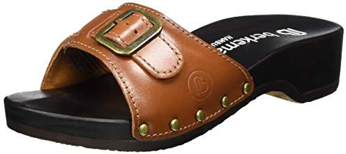 Berkemann Damen Hamburg Pantoletten, Braun (muskat 416), 34 2/3 EU
