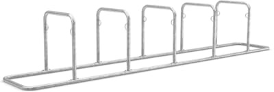 Fahrradständer - Anlehnsystem GALAXY 35 mit 5 Holmen (10 Einstellplätze)
