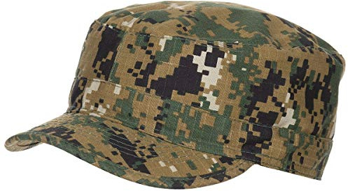 MFH BDU Ripstop Feldmütze Schwarz