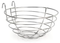 Beeztees 35565 Vogelnest aus Metall, 10 x 4.5 cm, chrom