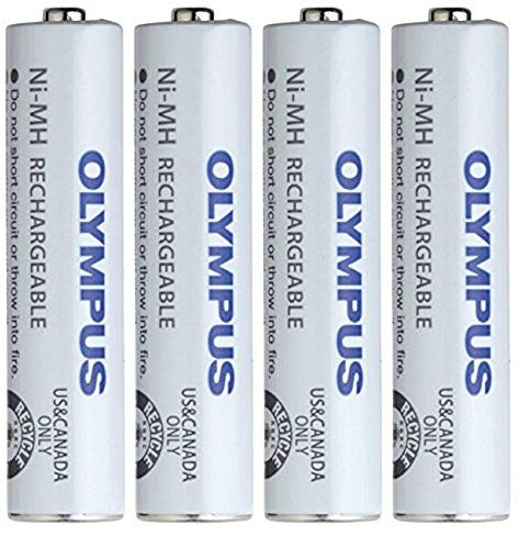 Olympus BR-404 Nickel Metal Hydride 750mAh 1.2V rechargeable battery -