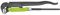 RENNSTEIG Rohrzange 90° (Öffnungsweite 10-130 mm, Länge 750 mm, Zange aus Chrom-Vanadium-Stahl, Stellmuttersicherung, Klemmschutz, Oberfläche pulverlackiert) 111 040 2