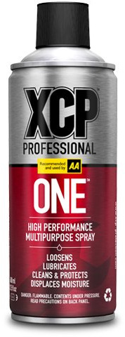 XCP ONE - High Performance Multi Purpose Spray 400ml Aerosol Can