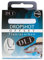 DLT Fluorocarbon gebundene Owner Dropshot Offset Haken Gr. 2/0