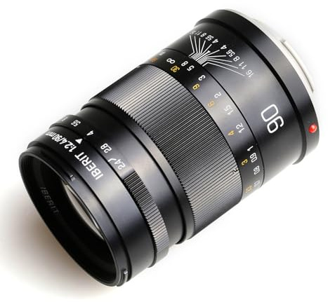 Kipon Iberit 90/2,4 Vollformat Fuji X