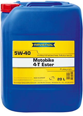 RAVENOL Motobike 4-T Ester SAE 5W-40