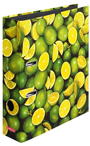 Herlitz max. file folder A4 8 cm Fruit (Assorted Designs And Sets) Limetten