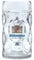 Weihenstephan Chope à bière allemande alvéolée 1 litre