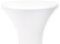 Mc-Stoff Deckel Haube Cover Stehtisch Stretch 70 cm Weiss