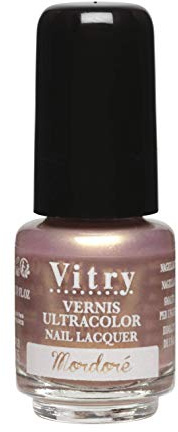 Vitry Mini Nagellack, Mordore, 4 ml