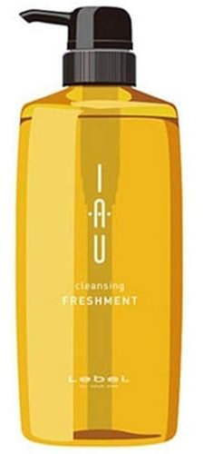 Lebel IAU Cleansing Freshment Hair Shampoo - 600ml (Harajuku Culture Pack)