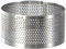 LACOR 68547 Cercle Rond perforé Acier Inoxydable Gris 7 cm, 7 x 7 x 4 cm
