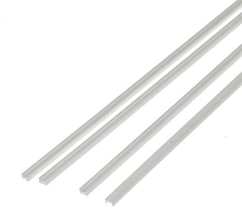 Evergreen Scale Models Channel 0.60 Inch 4 EVG261 Plastic Building Accessories