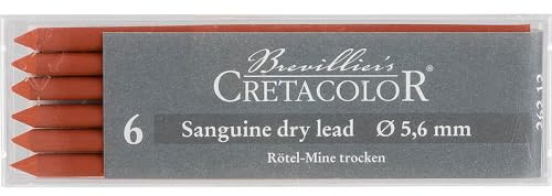 Cretacolor Artists Lead, Sanguine Dry