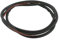 febi bilstein 26497 Türdichtung , 1 Stück, schwarz