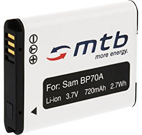 Batterie EA-BP70A pour Samsung PL20, PL21, PL80, PL81, PL90, PL91, PL100