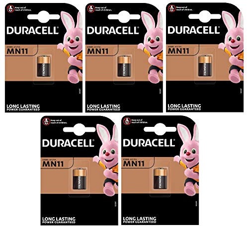 DURACELL; LR 11 (MN11) 6 V Duracell 1 BL 5 pezzi