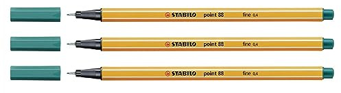 Stabilo Point 883stylo-feutres Line: 0.4mm Turquoise