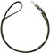 HUNTER Verstellbare Führleine NEOPREN, Farbe: oliv/schwarz, strapazierfähiges Nylon, 3-fache Verstellmöglichkeit, weiche Neoprenpolsterung, ideal für Alltag und Training, Größe: 15/200