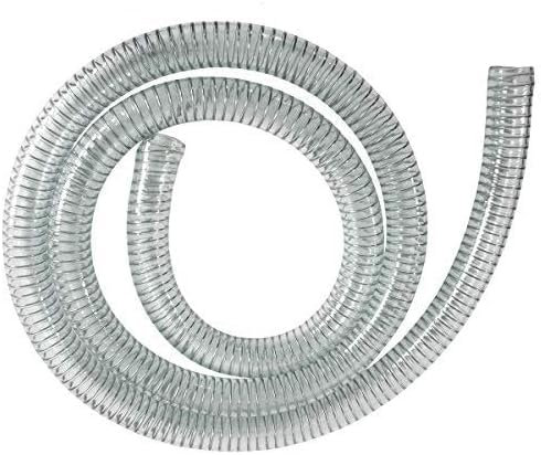 Dieselschlauch, Benzinschlauch für Ölpumpe, Ölschlauch, Spiralschlauch Saug-/Druckschlauch für Diesel Pumpe Heizöl Pumpe Wasserpumpe (Spiralschlauch 1 Zoll - 20m)