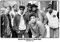 Close Up Beastie Boys & Run-DMC Poster Amsterdam 1987 (84cm x 59,5cm)