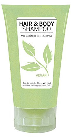 Hair- & Body Shampoo 150ml Grüner Tee