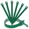 Reusable Cable Ties 1/2 x 8 (1.25cm x 20cm) - 30 Pack (Green)