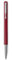 Parker Vector Tintenroller | Rot | Mittlere Spitze | Blaue Tinte | Geschenkbox