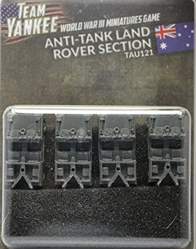 Flames of War Team Yankee Australian Anti-Tank Land Rover Section (TAU121)