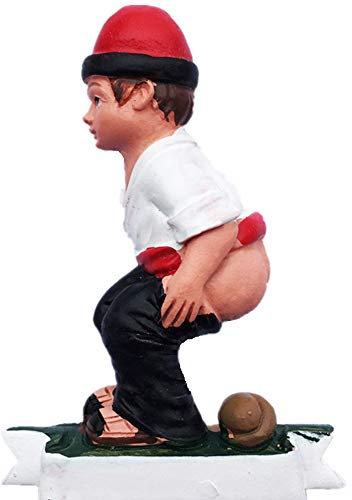 MUYU Magnet Andorra Souvenir Dekoration für Zuhause und Küche, 3D Kühlschrankmagnet, Polyresin, 1 Stück
