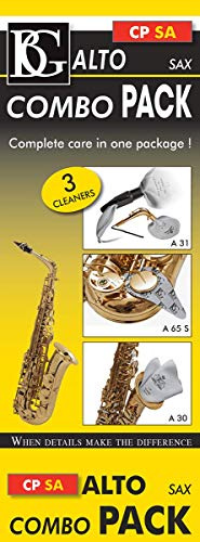 BG Reinigungspaket AltSaxofon
