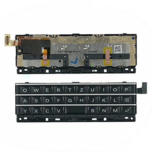 BlackBerry Passport Q30 QWERTZ Tastatur Tasten Flex Kabel Stecker Kabel, schwarz